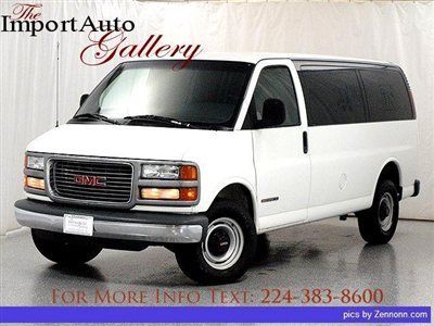 Turbo diesel 3500 cargo van low miles