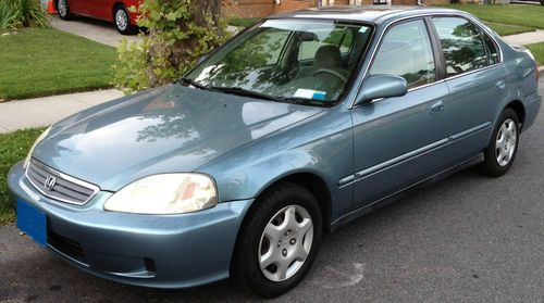 2000 honda civic ex 4-door