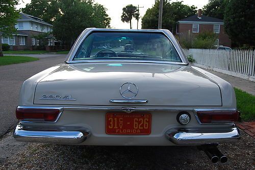1965 Mercedes 230SL PAGODA Roadster W113 , DB181 / BROWN LEATHER, 121 pictures *, US $34,500.00, image 10