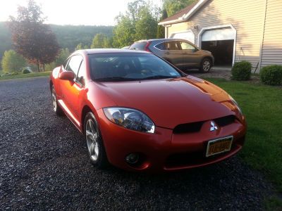 2007 mitsubishi eclipse gt coupe 2-door 3.8l