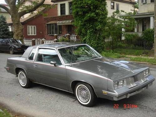 Oldsmobile cutlass supreme