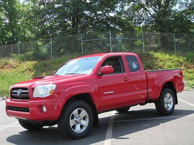 Toyota tacoma 2008 sr5 package 4.0 v6 4wd trd sport package local tn trade a+