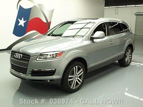 2008 audi q7 3.6 premium quattro awd pano sunroof nav!! texas direct auto