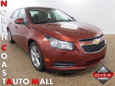 2013(13)cruze lt fact w-ty only 21k lthr heat sts lcd remote onstar phone cruise
