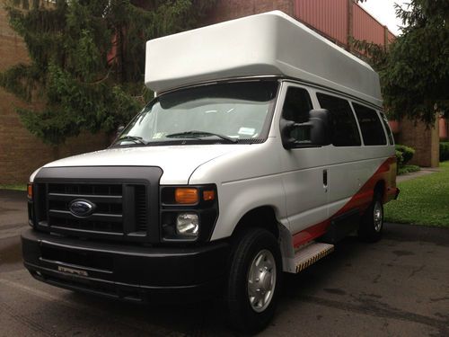 Ford e350 body lift #7