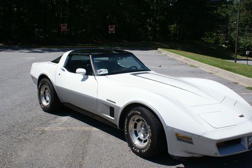 1982 cross-fire injection corvette