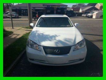 2009 lexus es350 3.5l v6 24v automatic sedan premium sunroof leather navigation