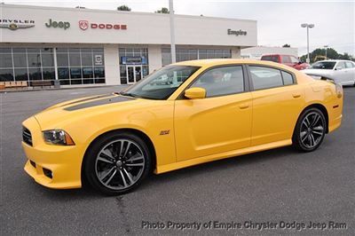 Save at empire dodge on this new super bee srt8 hemi rwd in stinger yellow