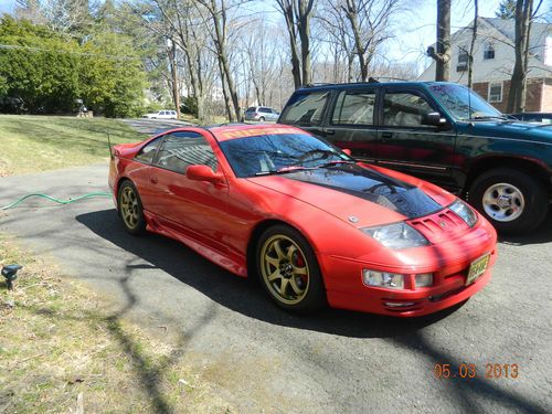 Nissan 300zx twin turbo 500hp