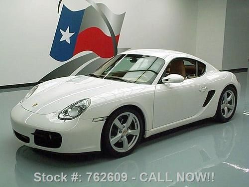 2007 porsche cayman 5-speed dual power seats xenons 25k texas direct auto