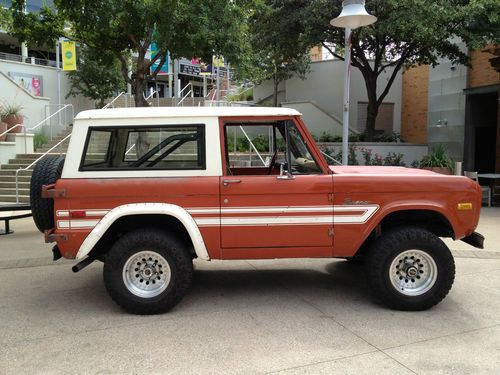 1976 ford bronco 4x4