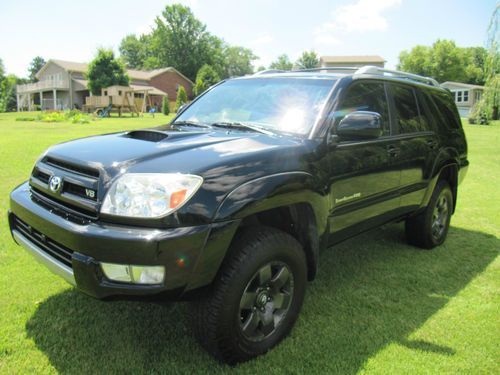 2004 toyota 4runner sport edition