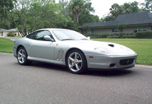 575m maranello.  highly optioned. only 14,500 miles.