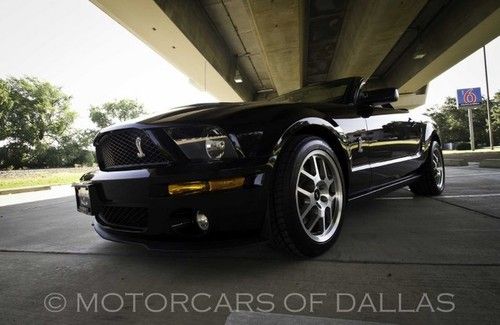 2007ford mustang shelby gt500 convertible navigation traction control