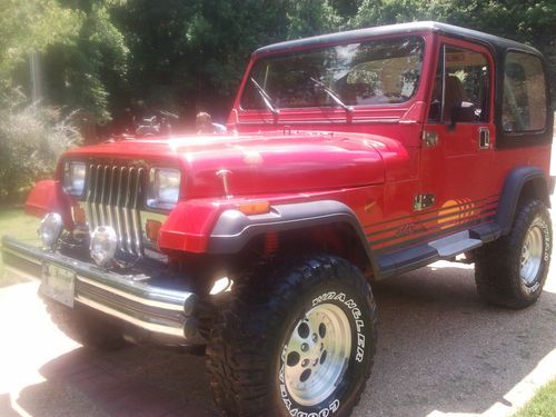 Jeep wrangler islander 4x4 hardtop auto lift 33" tires like sahara cj7