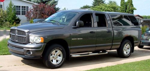 2003 dodge ram 1500 slt crew cab pickup 4-door 4.7l