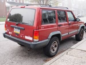 1998 jeep cherokee classic sport utility 4-door 4.0l