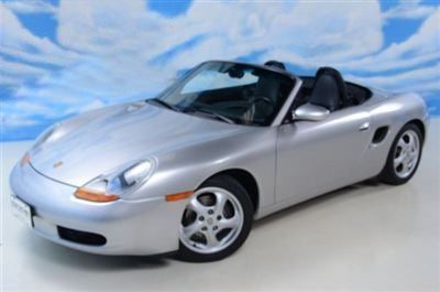 1998 porsche boxster base convertible 2-door 2.5l