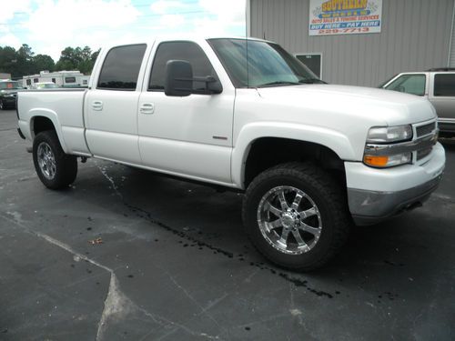 2002 chevrolet silverado 2500hd duramax diesel lt 4x4 lift kit 35's 160k w@w!!!!