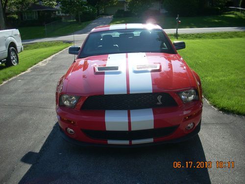 2008 ford mustang shelby gt500 coupe 2-door 5.4l