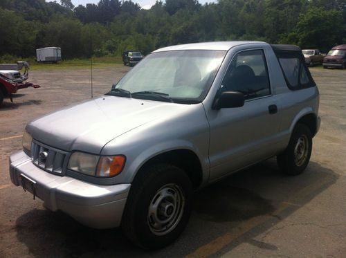 2002 kia sportage automatic