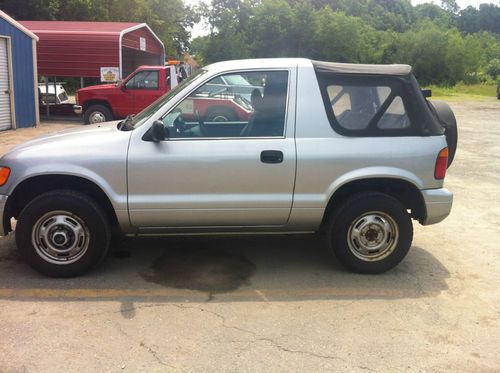 2002 Kia Sportage automatic, image 2