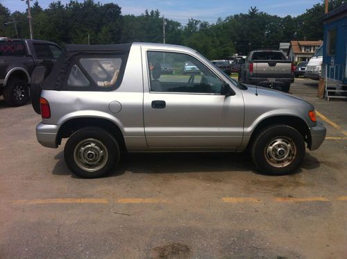 2002 Kia Sportage automatic, image 6