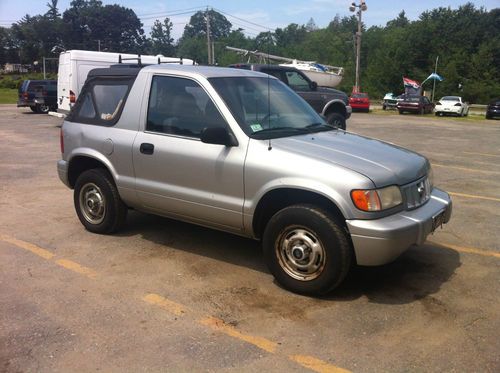2002 Kia Sportage automatic, image 7