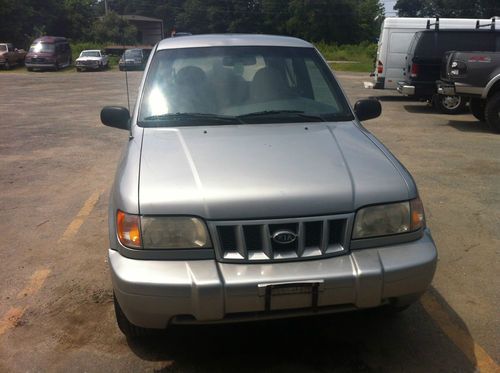 2002 Kia Sportage automatic, image 8