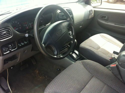 2002 Kia Sportage automatic, image 9