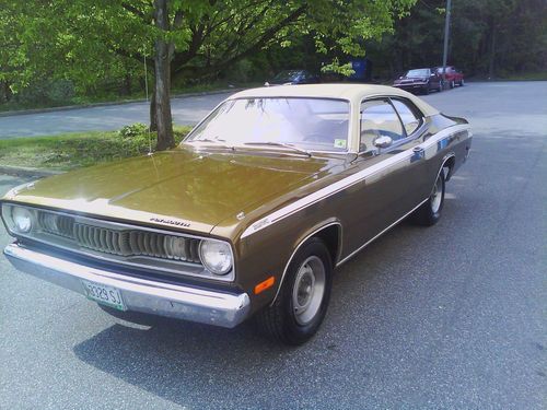 1972 plymouth duster 340 4 speed nice original car