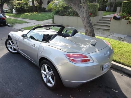 2008 saturn sky convertible - leather interior - automatic trans - 12,500 miles