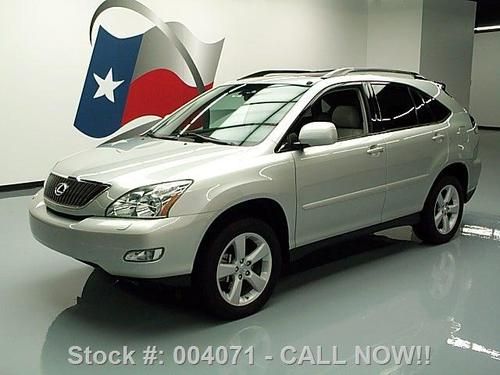 2007 lexus rx350 awd sunroof navigation rear cam 38k mi texas direct auto