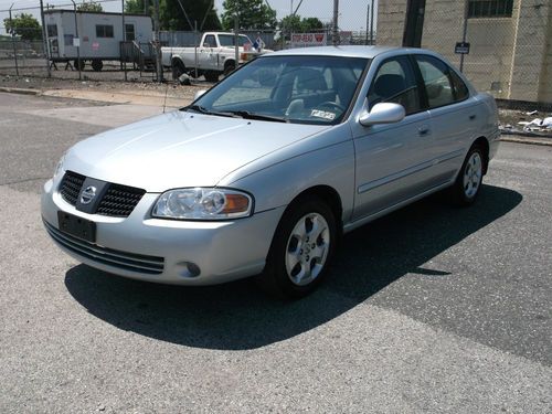 2004 nissan sentra s sedan 4-door 1.8l