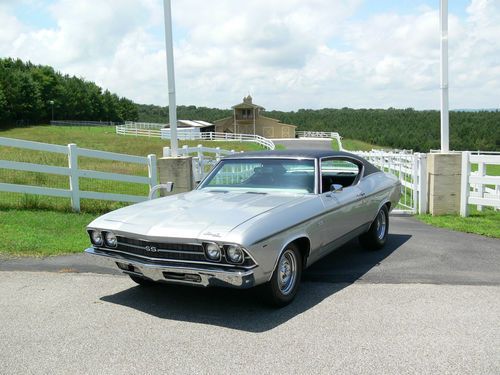 1969 ss chevelle 454 vin 136379b392020