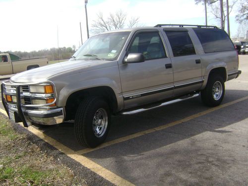 1999 chevy suburban 4x4  1500