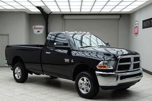 2011 dodge ram 2500 diesel 4x4 regular cab slt long bed 1 texas owner