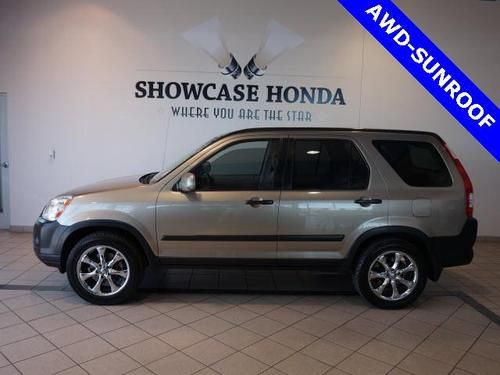 2005 honda cr-v ex 4wd