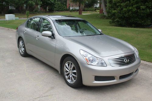 2008 infiniti g35 journey sedan - nav, sunroof, bluetooth, bose, heated seats!!!