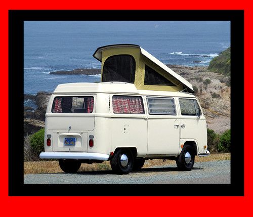 1969 vw westfalia campmobile **see video** california - very orig - must see!!