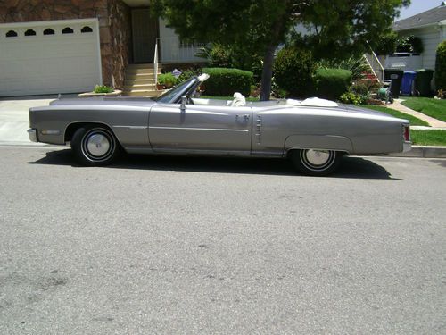 1971 cadillac eldorado convertible