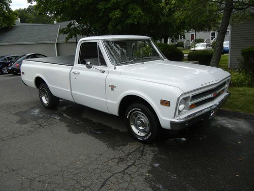 1968 chevy c10 "fully restored"