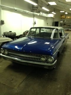 1961 ford fairlane 2 door