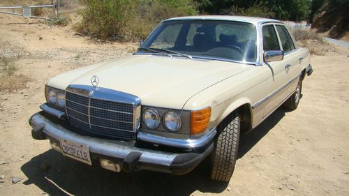 1980 mercedes benz 300 sd turbo diesel w116