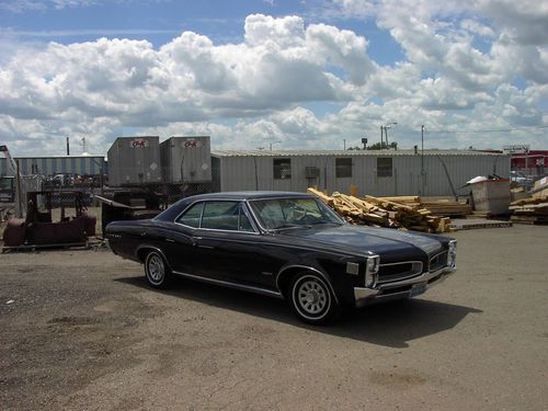 1966 66 pontiac gto lemans 326 powerglide 51,000 original miles !