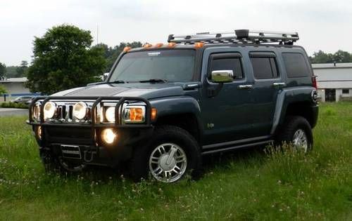 2006 hummer h3 adventure 5spd manual  3.5l 41,000 miles!!!!!