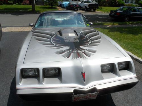 First built 1979 10th anniversary trans am