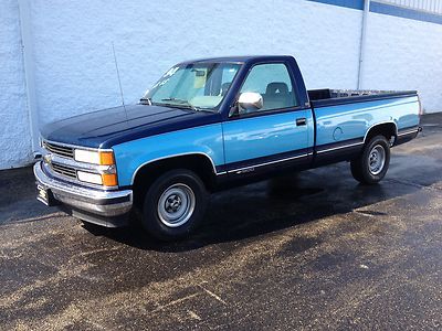 C/k 1500 pickup great value runs looks good power locks &amp; windows air condioning