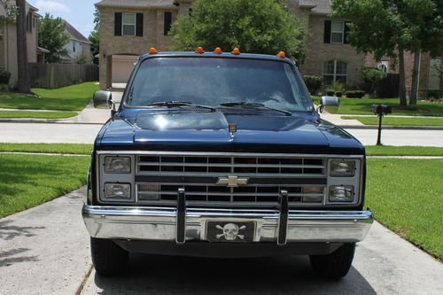 1987 chevrolet chevy  silverado 2500 3/4 ton with 454