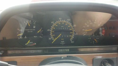 1989 Mercedes-Benz 300SEL Base Sedan 4-Door 3.0L, US $2,000.00, image 2